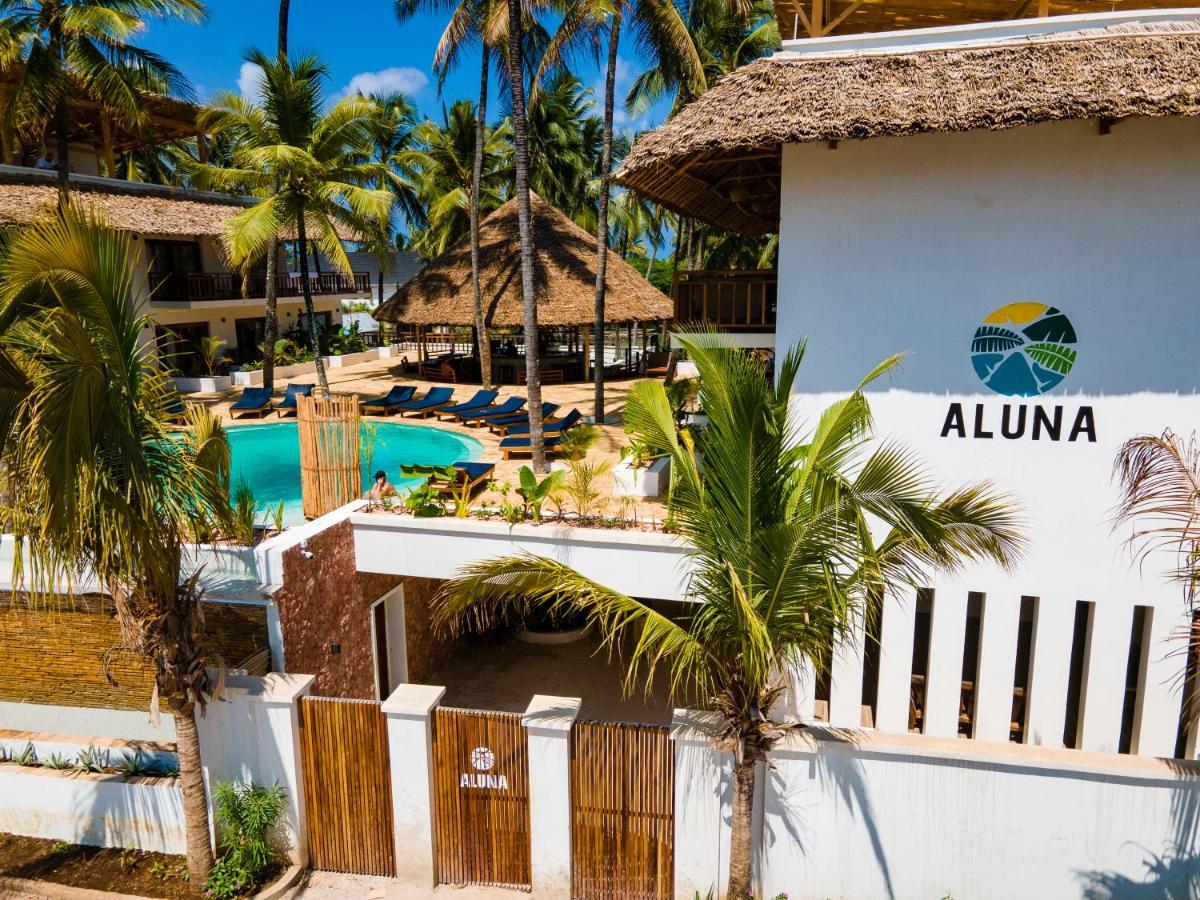 Aluna Paje Exterior foto